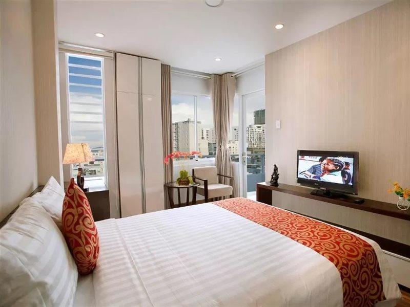 Galaxy Apartment Nha Trang Bagian luar foto