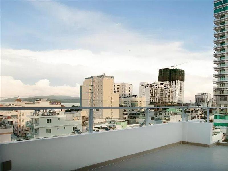 Galaxy Apartment Nha Trang Bagian luar foto