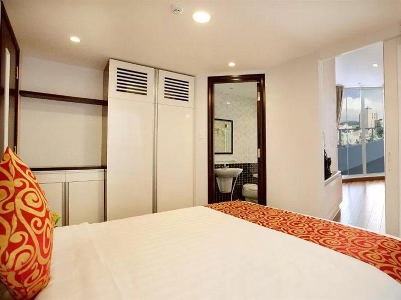 Galaxy Apartment Nha Trang Bagian luar foto