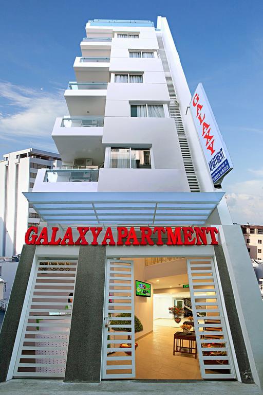 Galaxy Apartment Nha Trang Bagian luar foto