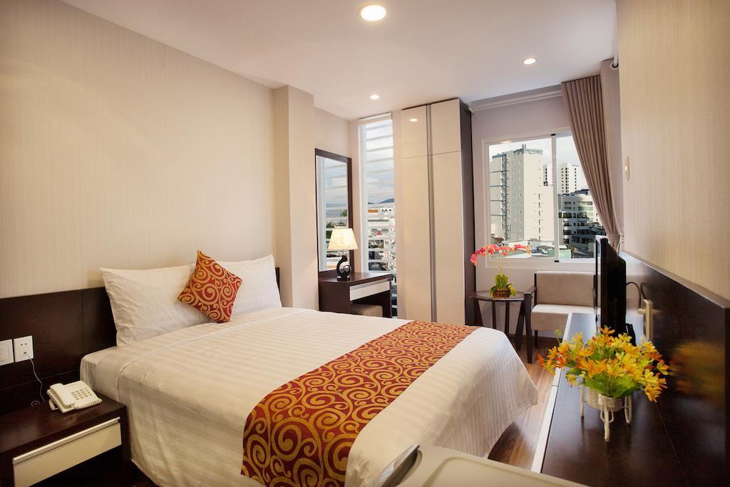 Galaxy Apartment Nha Trang Bagian luar foto