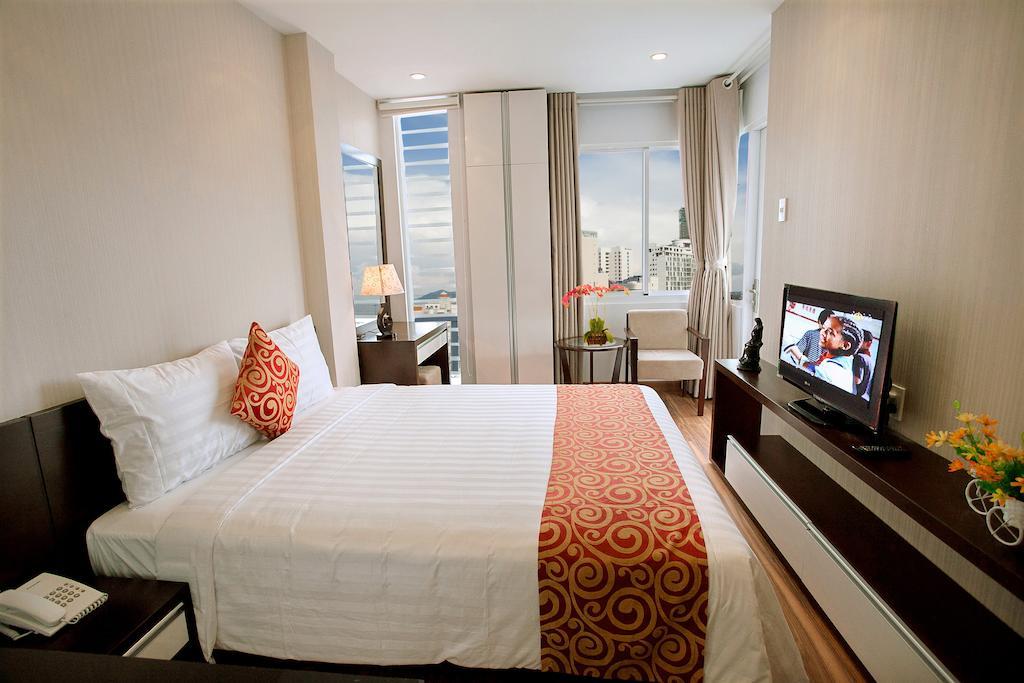Galaxy Apartment Nha Trang Bagian luar foto