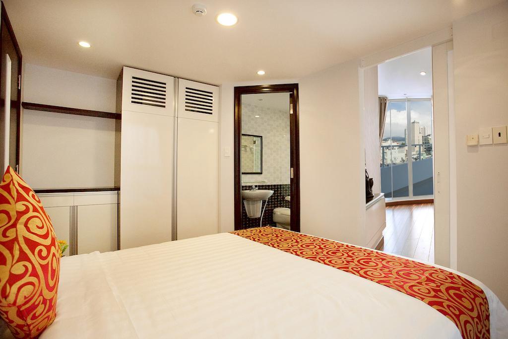 Galaxy Apartment Nha Trang Bagian luar foto