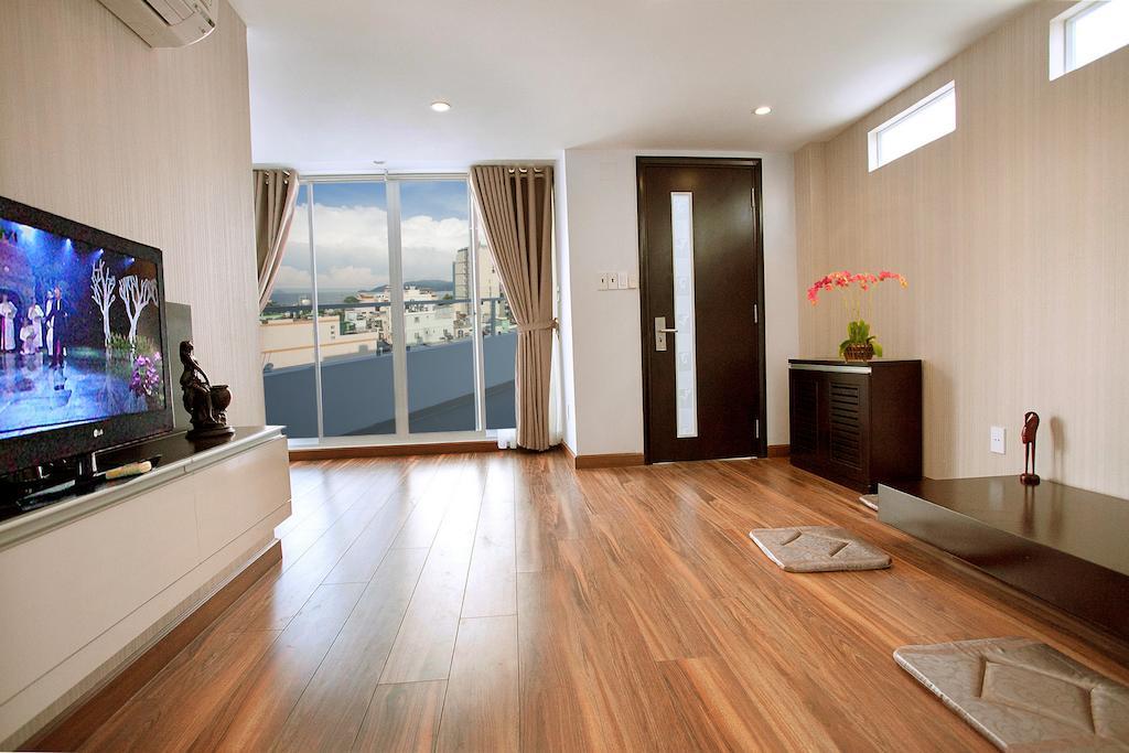 Galaxy Apartment Nha Trang Bagian luar foto