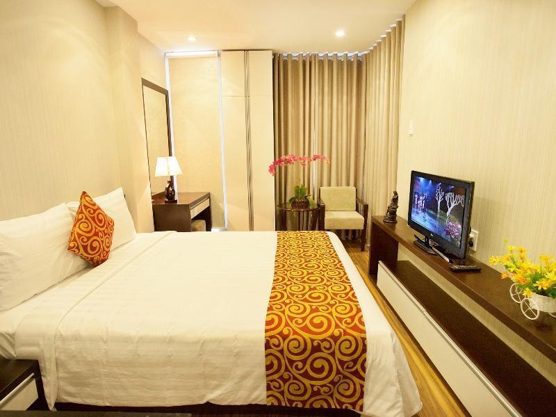 Galaxy Apartment Nha Trang Bagian luar foto