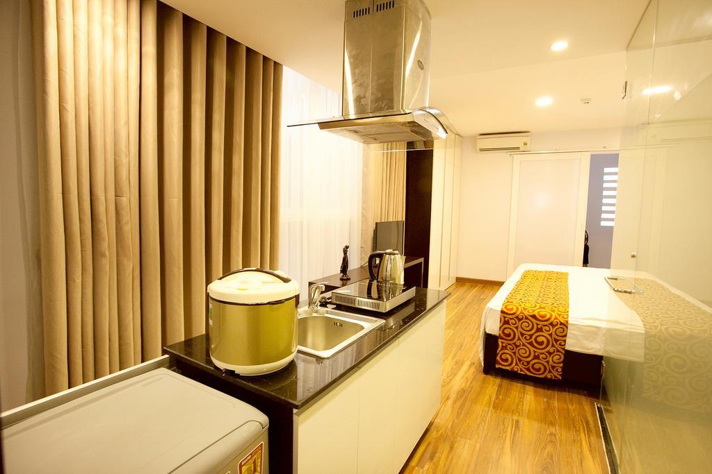 Galaxy Apartment Nha Trang Bagian luar foto