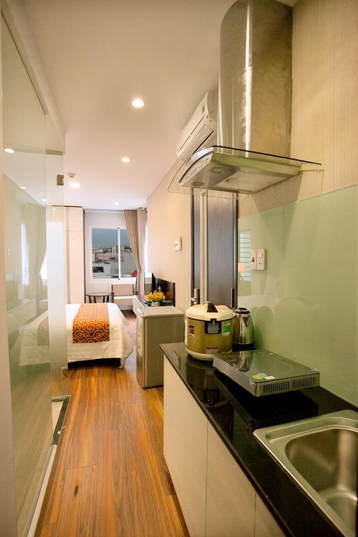 Galaxy Apartment Nha Trang Bagian luar foto