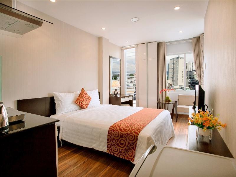 Galaxy Apartment Nha Trang Bagian luar foto