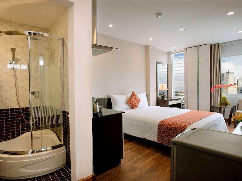 Galaxy Apartment Nha Trang Bagian luar foto