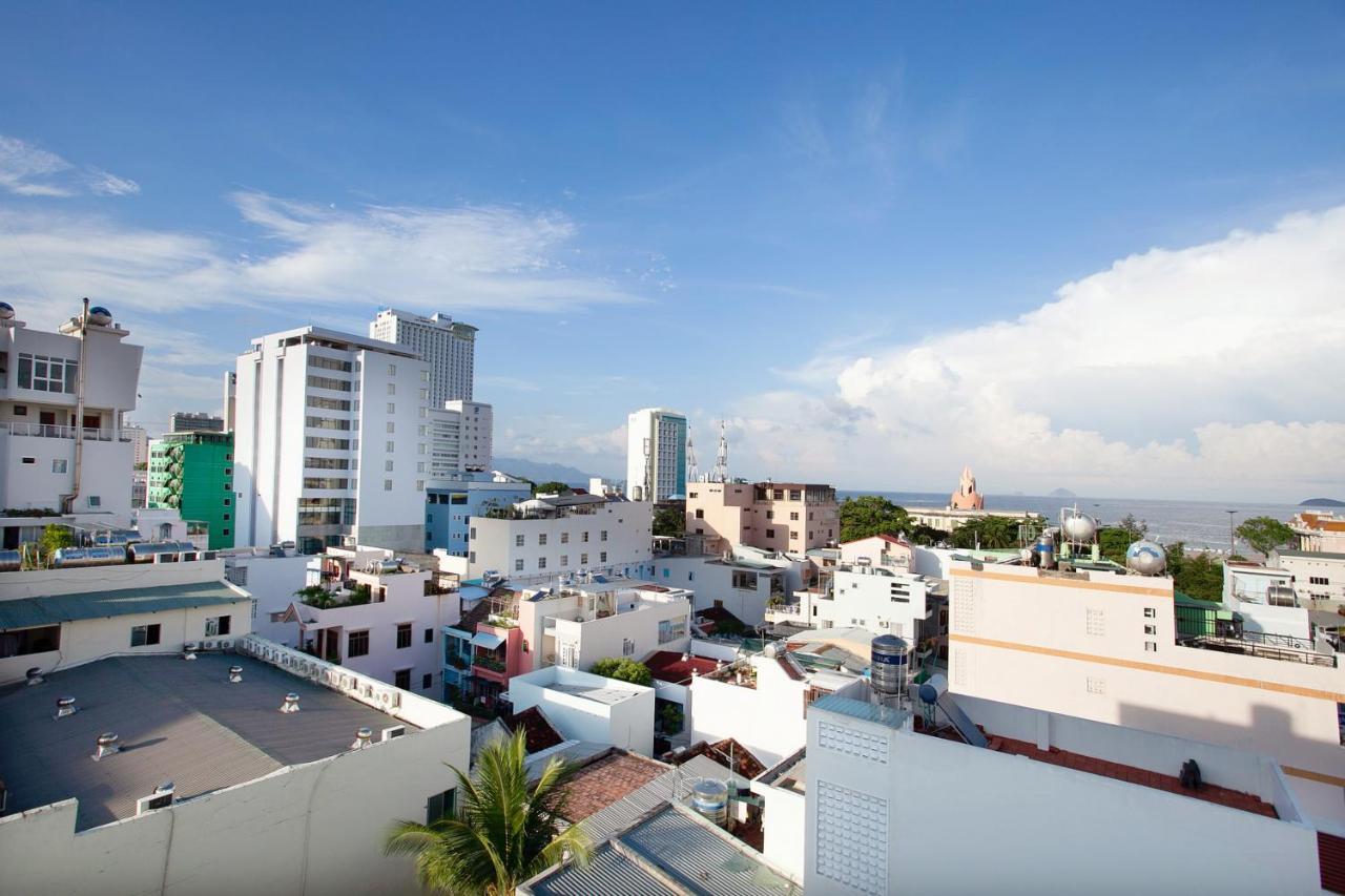 Galaxy Apartment Nha Trang Bagian luar foto