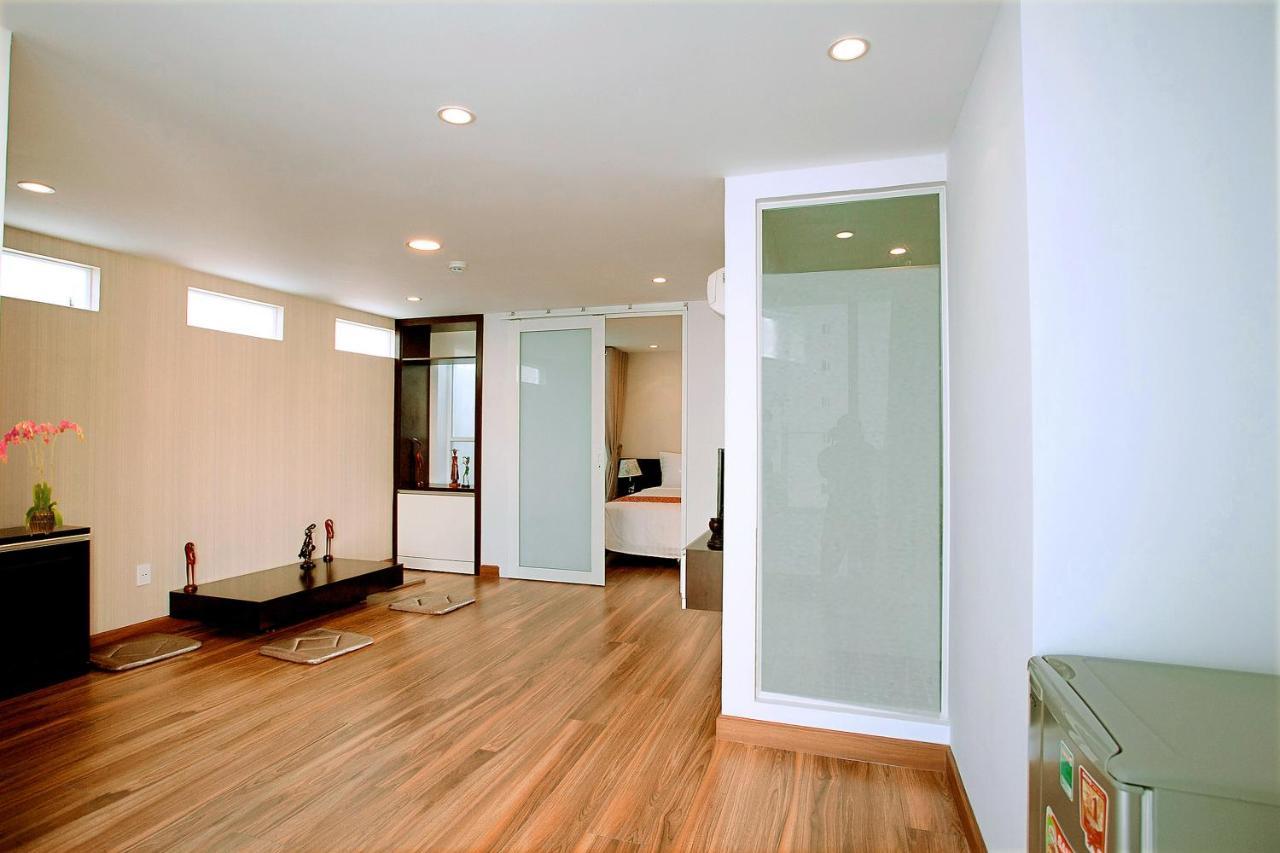 Galaxy Apartment Nha Trang Bagian luar foto