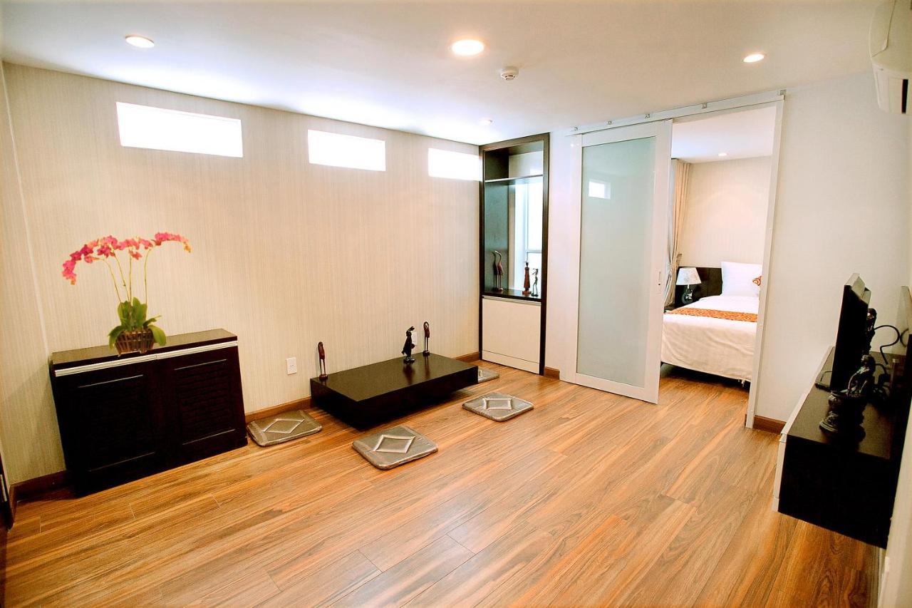 Galaxy Apartment Nha Trang Bagian luar foto