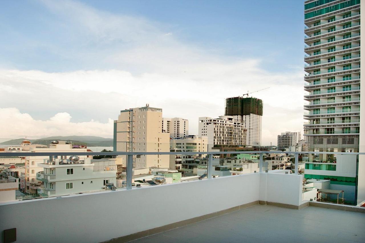 Galaxy Apartment Nha Trang Bagian luar foto