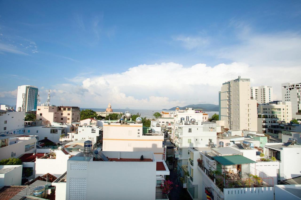 Galaxy Apartment Nha Trang Bagian luar foto